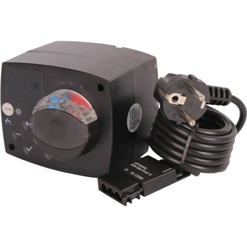 Сервопривод для смесительных клапанов с датчиком для фиксированной регулировки температуры арт.: SVM-0015-230017 STOUT купить Хабаровск