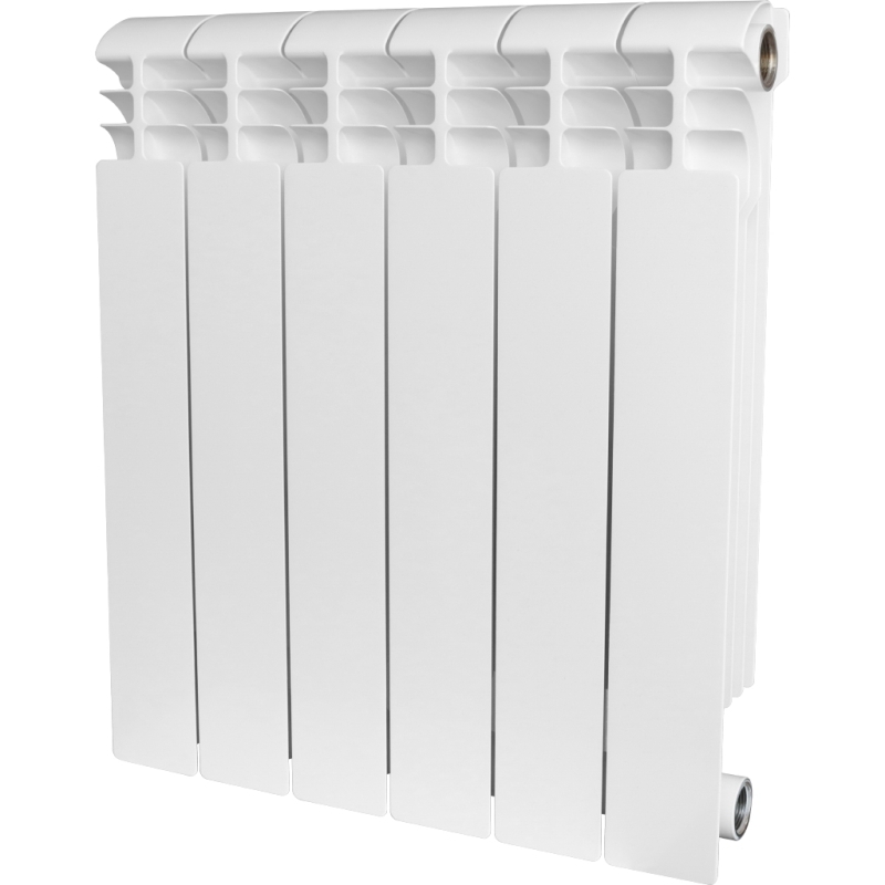 VEGA 500 4 секций радиатор биметаллический боковое подключение (белый RAL 9016) арт.: SRB-1310-050004 STOUT купить Хабаровск