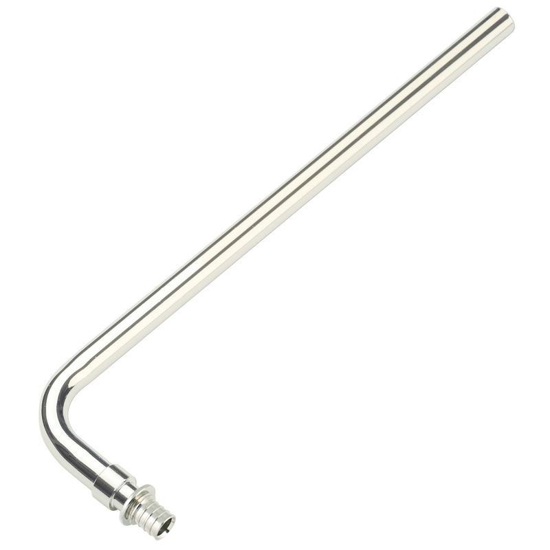 Трубка для подкл-я радиатора, Г-образная 16/250 для труб из сшитого полиэтилена арт.: SFA-0025-001625 STOUT