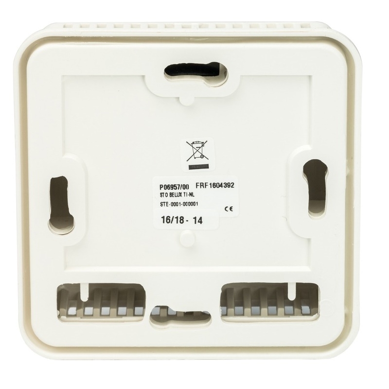 STE-0001-000001 STOUT Комнатный проводной термостат TI-N с переключателем зима-лето и светодиодом