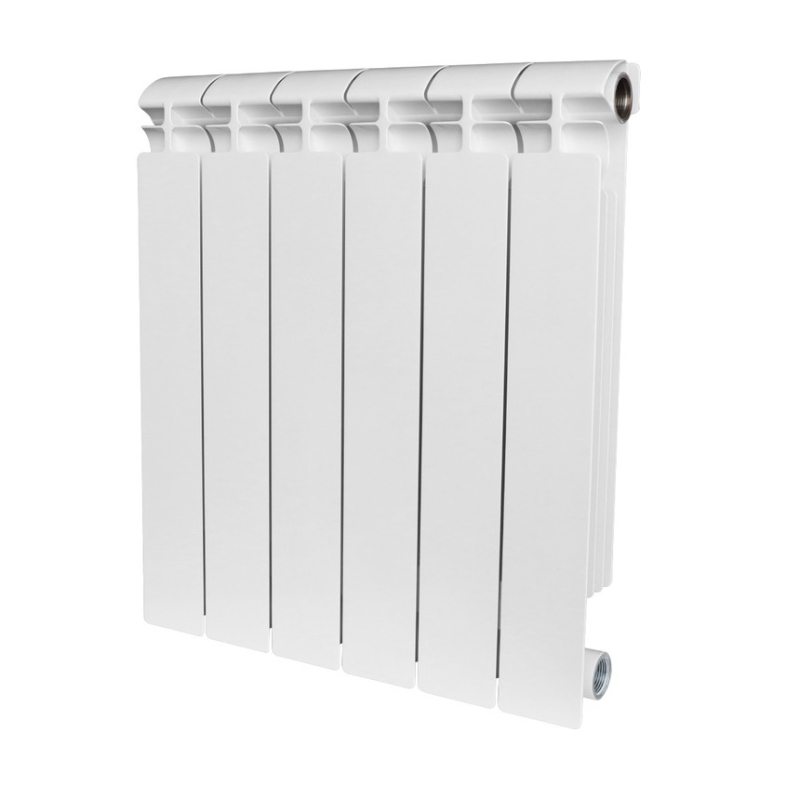 ALPHA 500 10 секций радиатор биметаллический боковое подключение (белый RAL 9016) арт.: SRB-2310-050004 STOUT купить Хабаровск