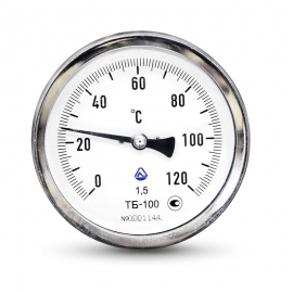 Термометр биметаллический ТБ-63-50 (0 +250°C) кл.2,5 - О
