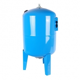 Гидроаккумулятор 300 л. вертикальный (цвет синий)